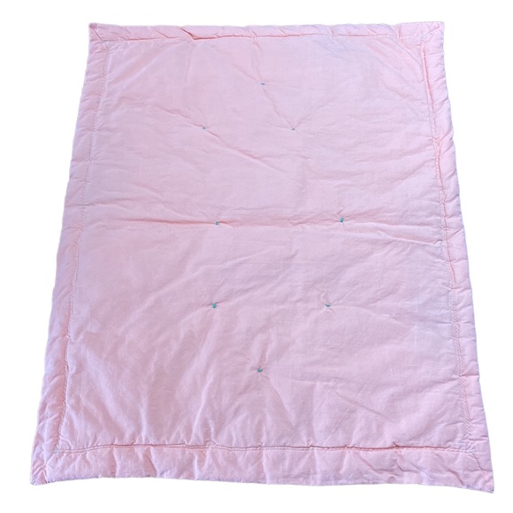 Handmade Doll Quit Vintage Fabric - Picture 8 of 11